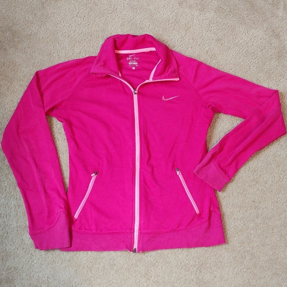 Nike Tops - Lightweight nike dri-fit zip up